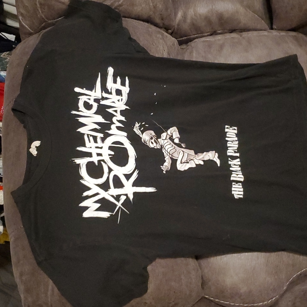 My Chemical Romance Women's tee shirt